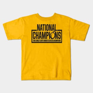 UCF 2017 National Champions Kids T-Shirt